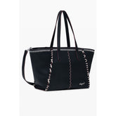 Desigual Black Polyethylene Women Handbag